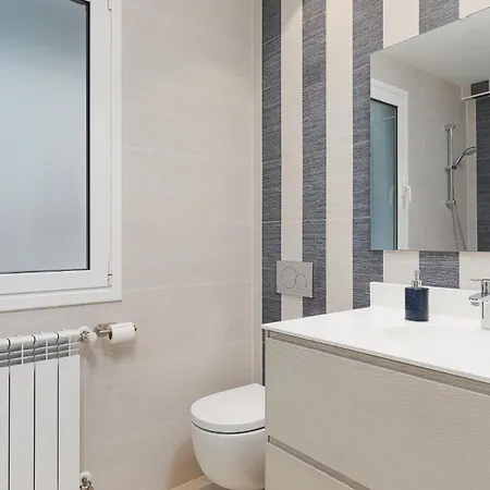 Apartamento Villabona - Mar Y Montana Elegante Apt P8 Con Wifi Gratis Exterior foto