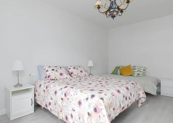 Apartamento Villabona - Mar Y Montana Elegante Apt P8 Con Wifi Gratis